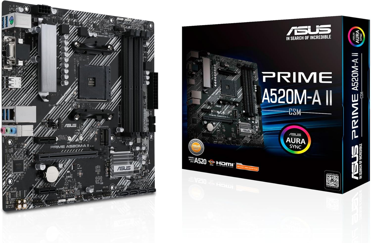 PRIME A520M-A II/CSM Scheda madre AMD Micro ATX - Scheda madre - Immagine 6