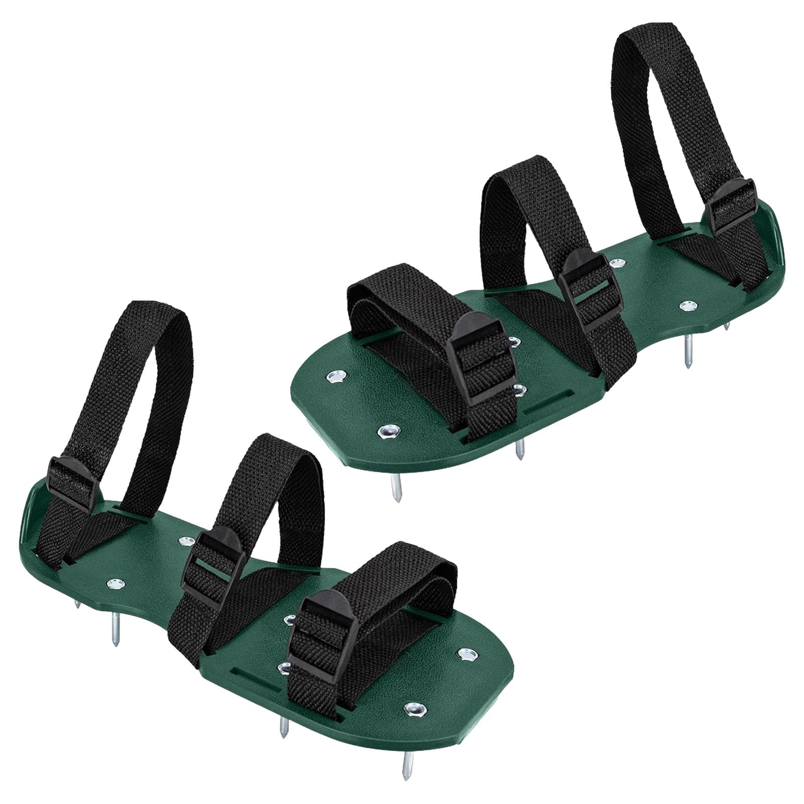 Hdoytxxm Effective Grass Aeration Footwear With Firm Shafts And Comfortable Suitable Upgraded Soil Health And Growth Aeration Shafts