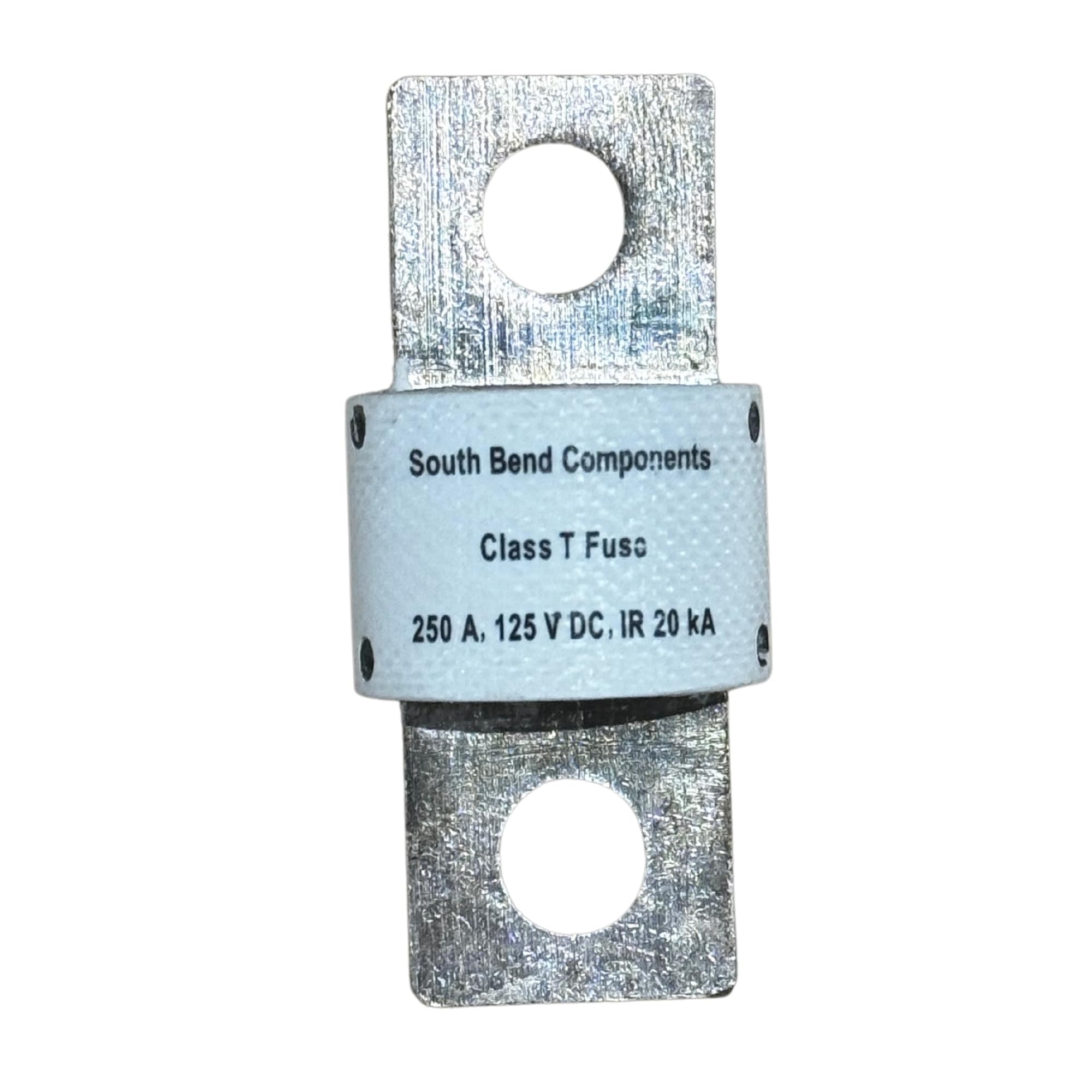 South Bend Components 250A Class T Fast Blow Fuse |250A | 125 Volts | High Current Protection for Marine, RV, Off-Grid Systems, and Battery Banks |