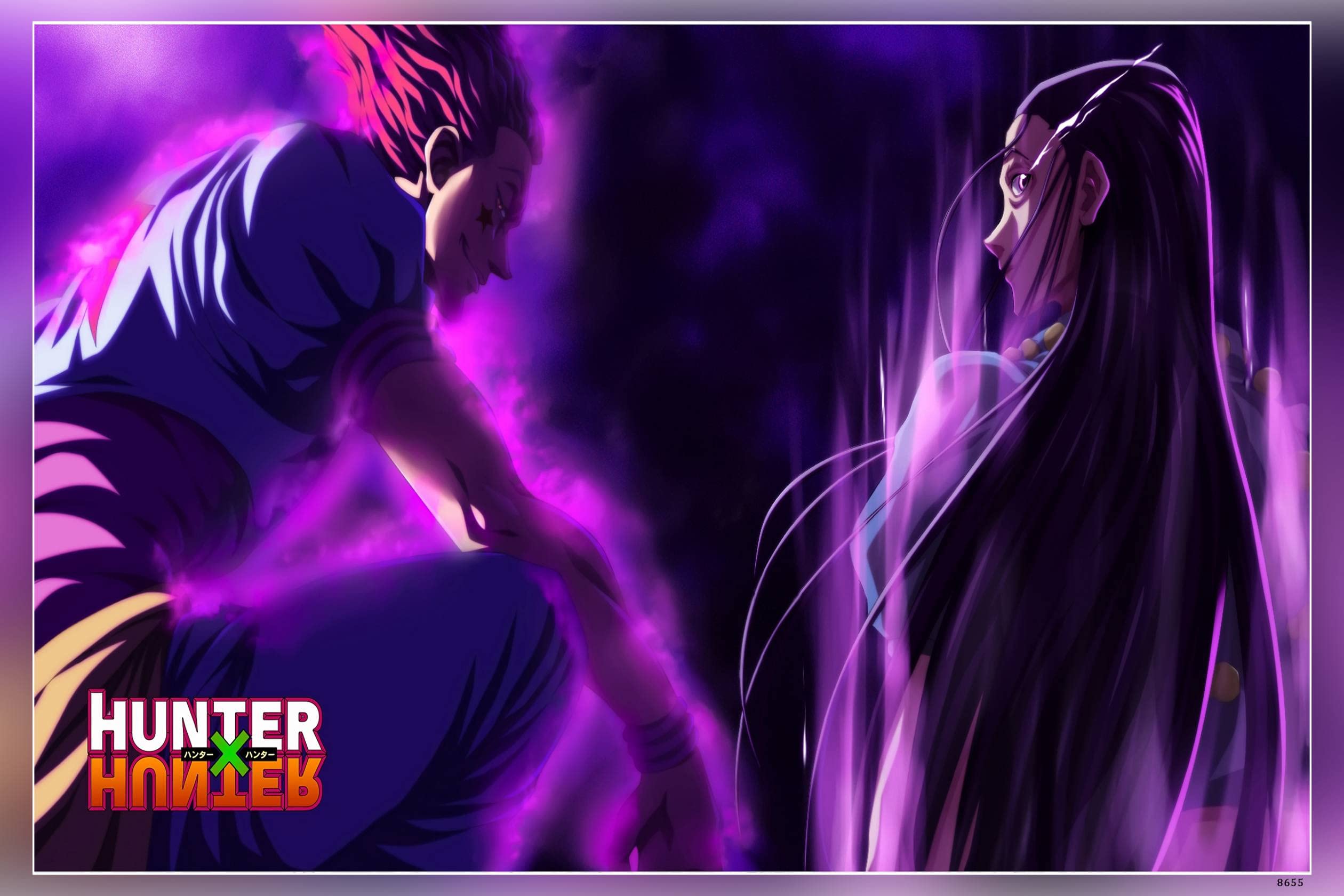 Hunter X Hunter Hisoka Vs Illumi