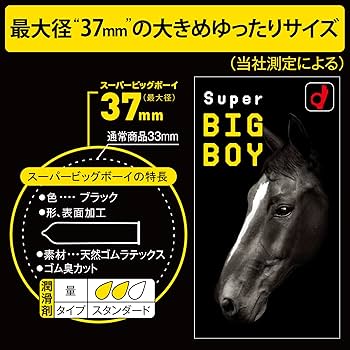 bigboy Lサイズ(廃盤 完全正規） 男性向け避妊用コンドーム オカモト スーパービッグボーイ(SUPER