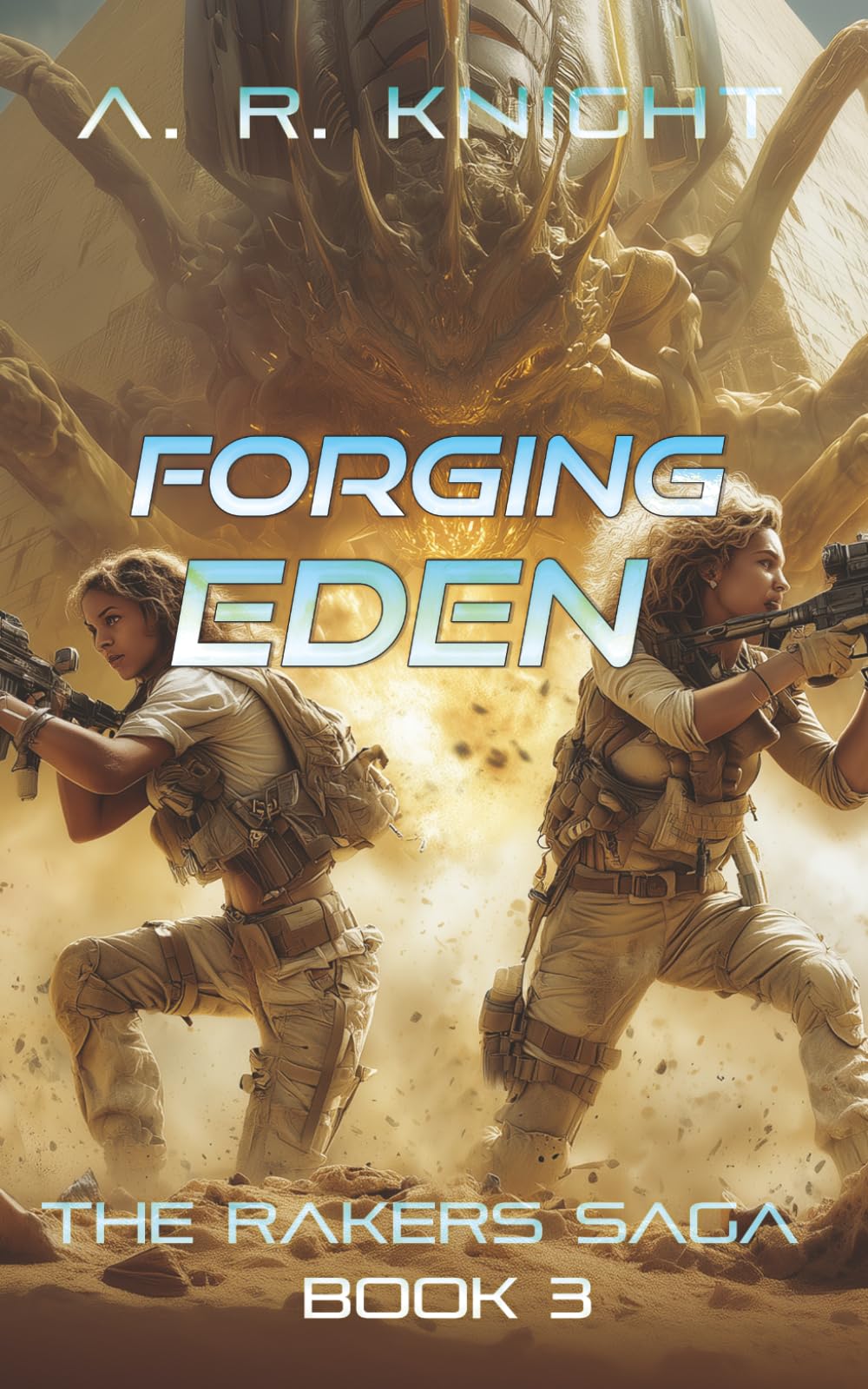 Forging Eden (The Rakers Saga)