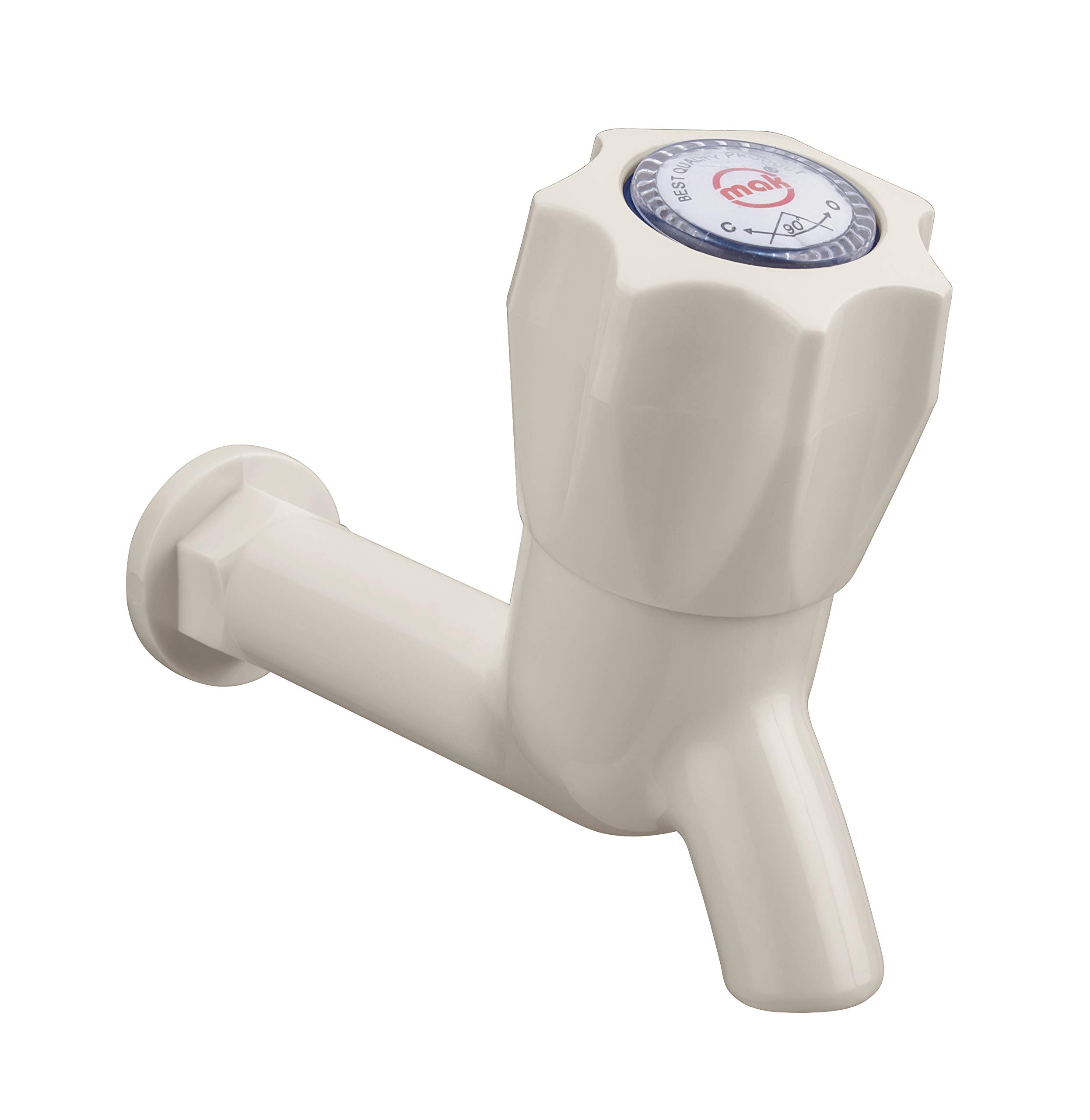 Axtry Mak Abs Plastic Water Tap/Long Body Plastic Bib Cock/Routing Tap/Kitchen Tap/Bathroom Bibcock /Wash Basin Tap/Bathroom Tap/Plastic Tap(1/2 Inch /15mm) (Pack of 1, Ivory) (B08H224T12) Amazon Price History, Amazon Price Tracker