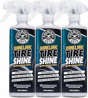 Chemical Tire Shine - Deep Wet Black