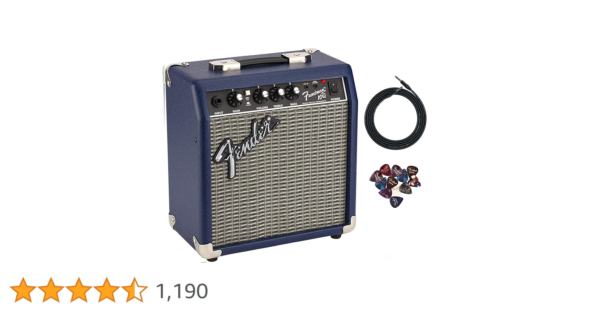 Amazon.co.jp: Fender Frontman 10G Electric Guitar Amplifier