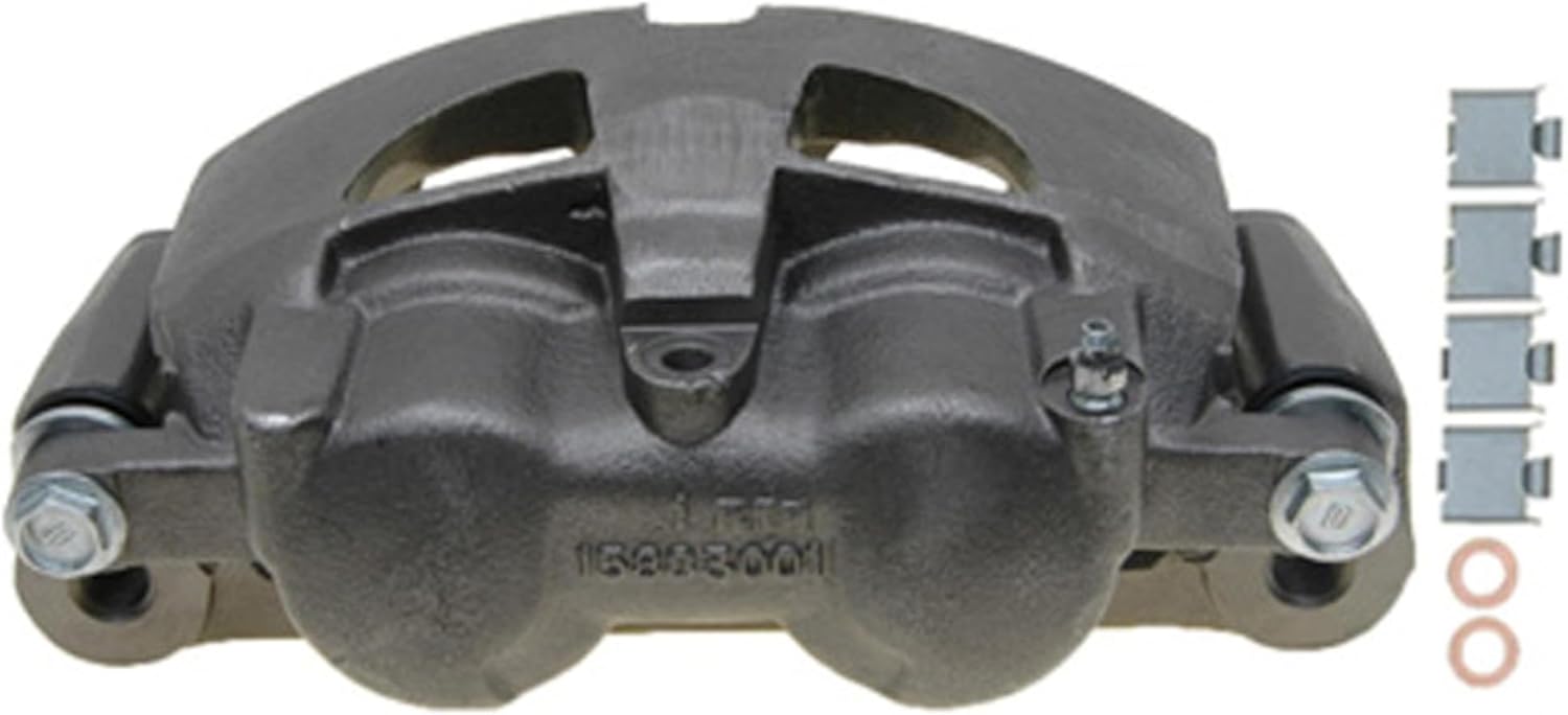 ACDelco Gold 18FR12276 Front Driver Side Disc Brake Caliper Assembly (Friction Ready Non-Coated), Remanufactured (Renewed)