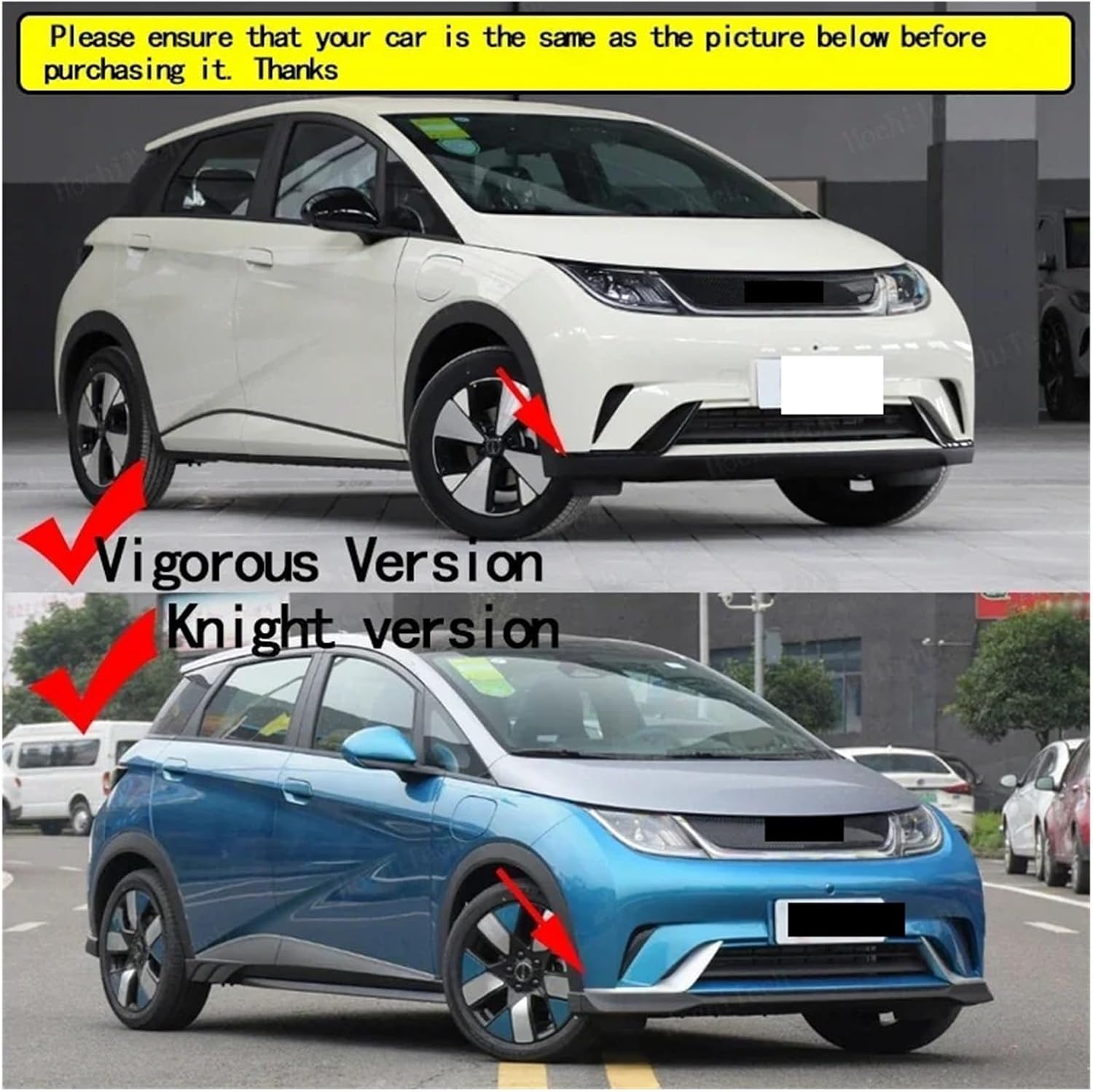 Wheel Mud Flaps Car Modification Accessories Splash Guards Mud Fenders Kit Fit for BYD Dolphin EA1 Atto 2 2021 2022 2023(Vigorous Version)