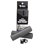 Silicone Mountain Bike Grips: Mega Fat Paw