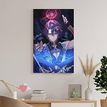 Amazon.co.jp: スターレイル レイシオ アートパネル 1枚 飾り絵