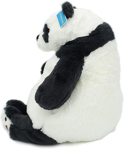 Miniatura 2 de Vintoys Panda - Almohada de peluche grande de algodón de peluche de 23 pulgadas