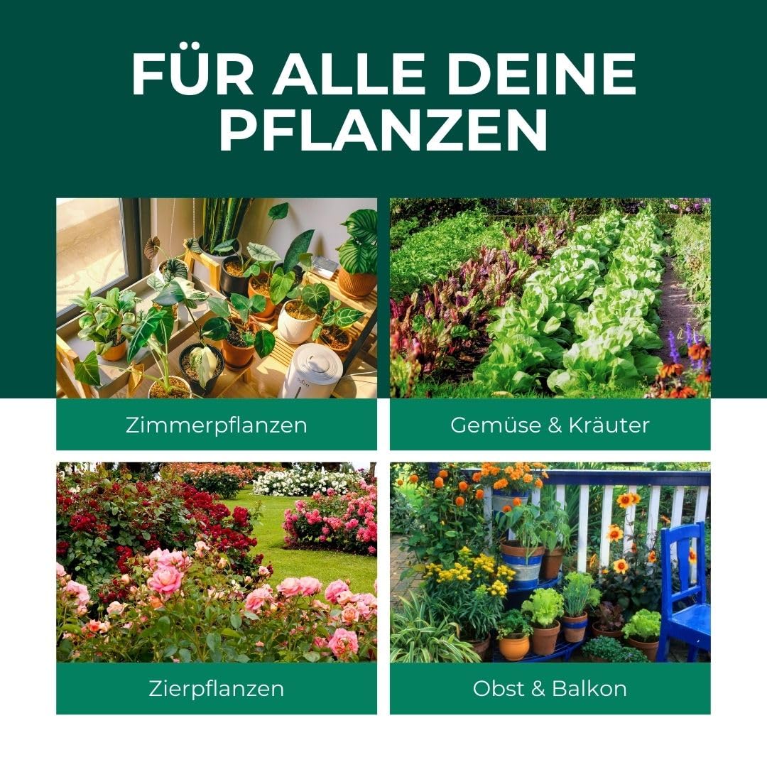 Silberkraft Neemöl 1000 ml mit Emulgator - kaltgepresst & vorgemischt - Ergibt 100 L sprühfertiges Neem-Öl Spray - Niemöl zur Pflanzenpflege für drinnen & draußen