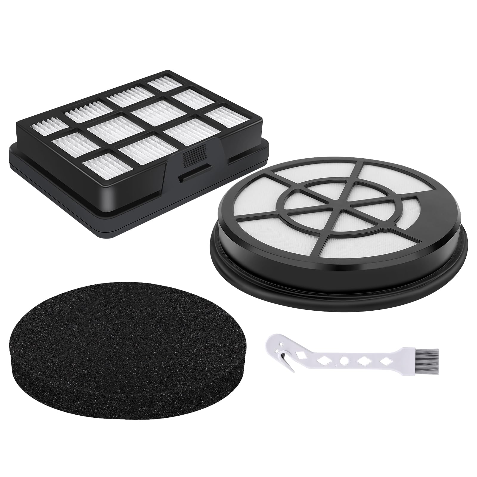 BZ152EF Filter Zubehör für Bosch Serie 2 Staubsauger BGC05A220A, BGC05A320, BGC05A322, BGC05AAA1,BGS05A221, BGS05A222, BGS05AAA2/01, BGS05A220/02