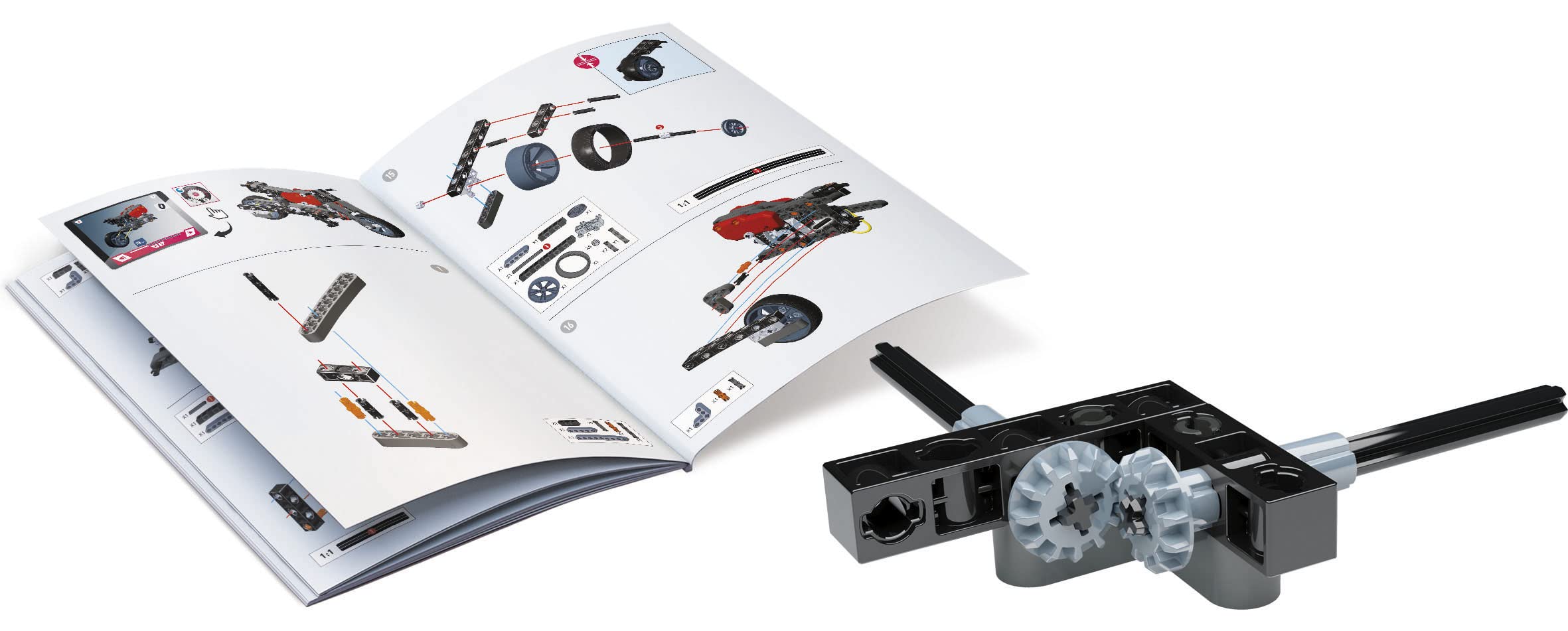 Amazon.com: Clementoni 55157.6 Mechanics Laboratory Toy, Roadster