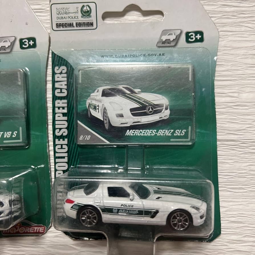 MAJORETTE ドバイ警察 ミニカー 3台セット 特別版 ✖️3 Amazon | majorette マジョレット ドバイ限定 ドバイ警察