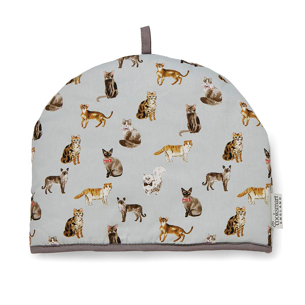 Cooksmart British Designed Tea Cosy | Teapot Warmer Suitable For Small, Medium or Large Teapots | Designed by British Designers in the UK