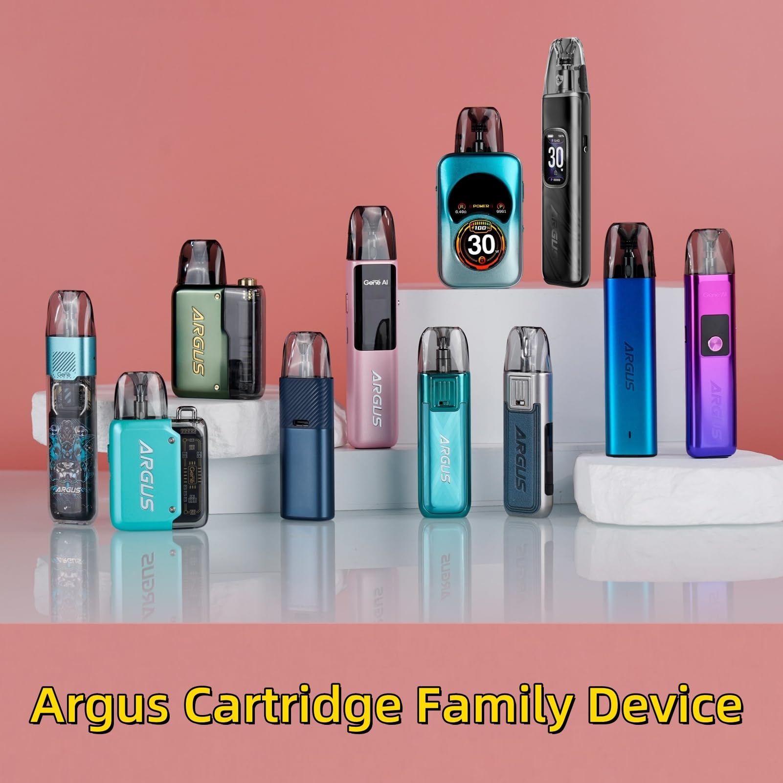 cartouches argus top fill v2 voopoo Cartouches Argus Top Fill VOOPOO : 3 ml pour Argus G2, P2, Klyc