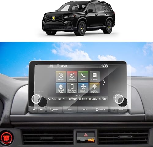 Miniatura 64 de SKTU Protector de pantalla para Honda Pilot 2018 2016-2018 Honda Pilot Passport 2016-2020 Honda Ridgeline Navigation Display Honda Pilot 2018