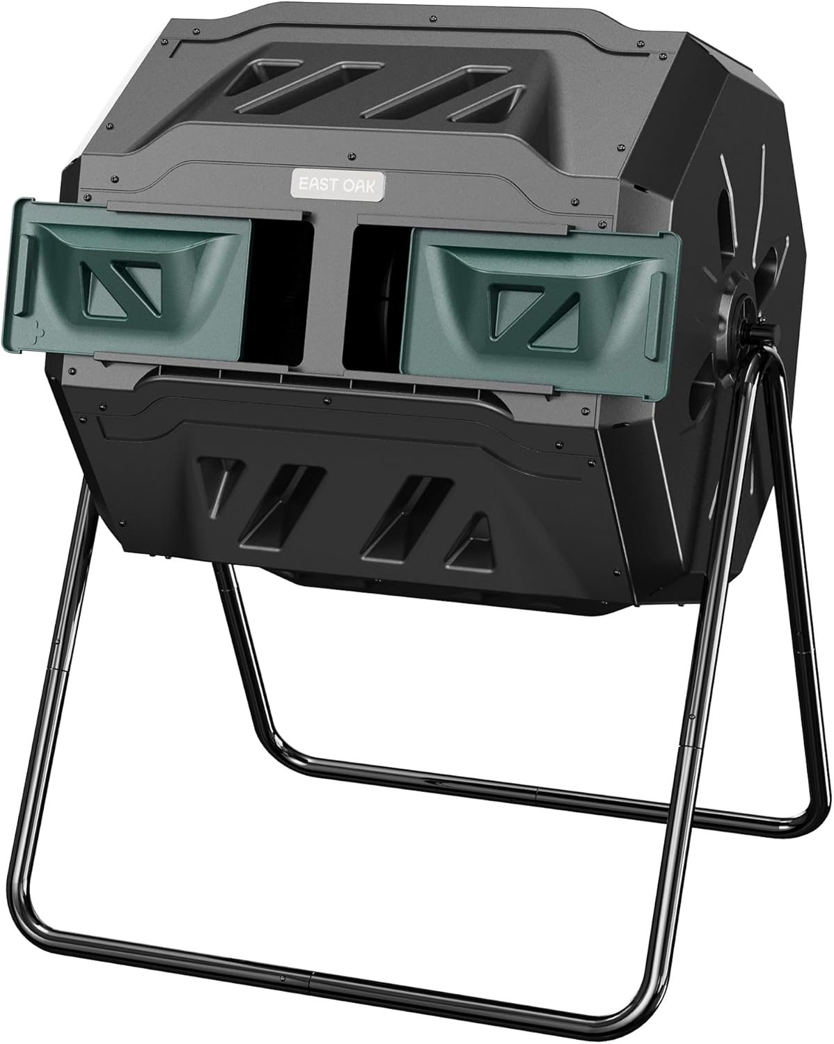 EAST OAK Compost Tumbler Outdoor