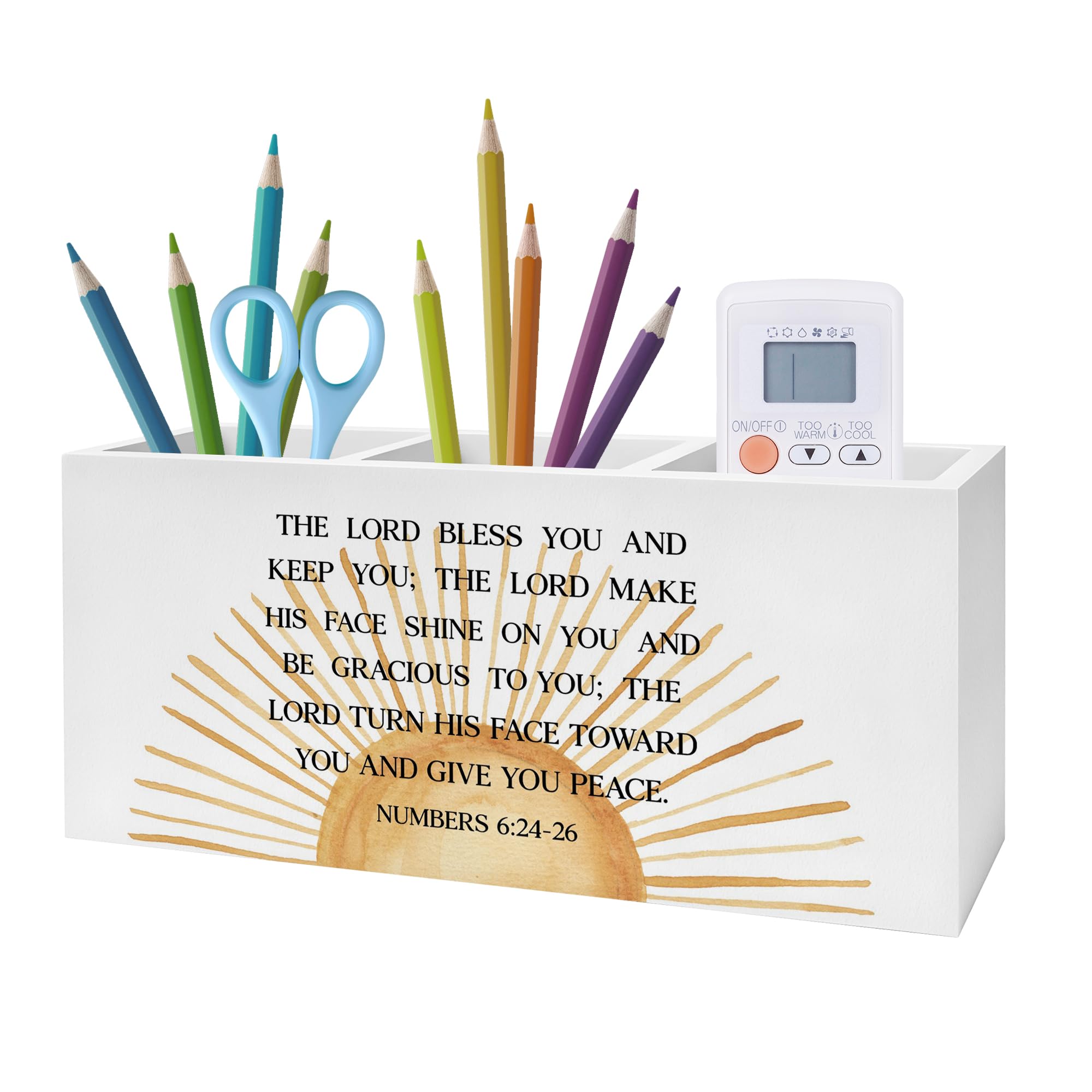 Porte-crayons 951 et pot de rangement pour fournitures et accessoires de bureau