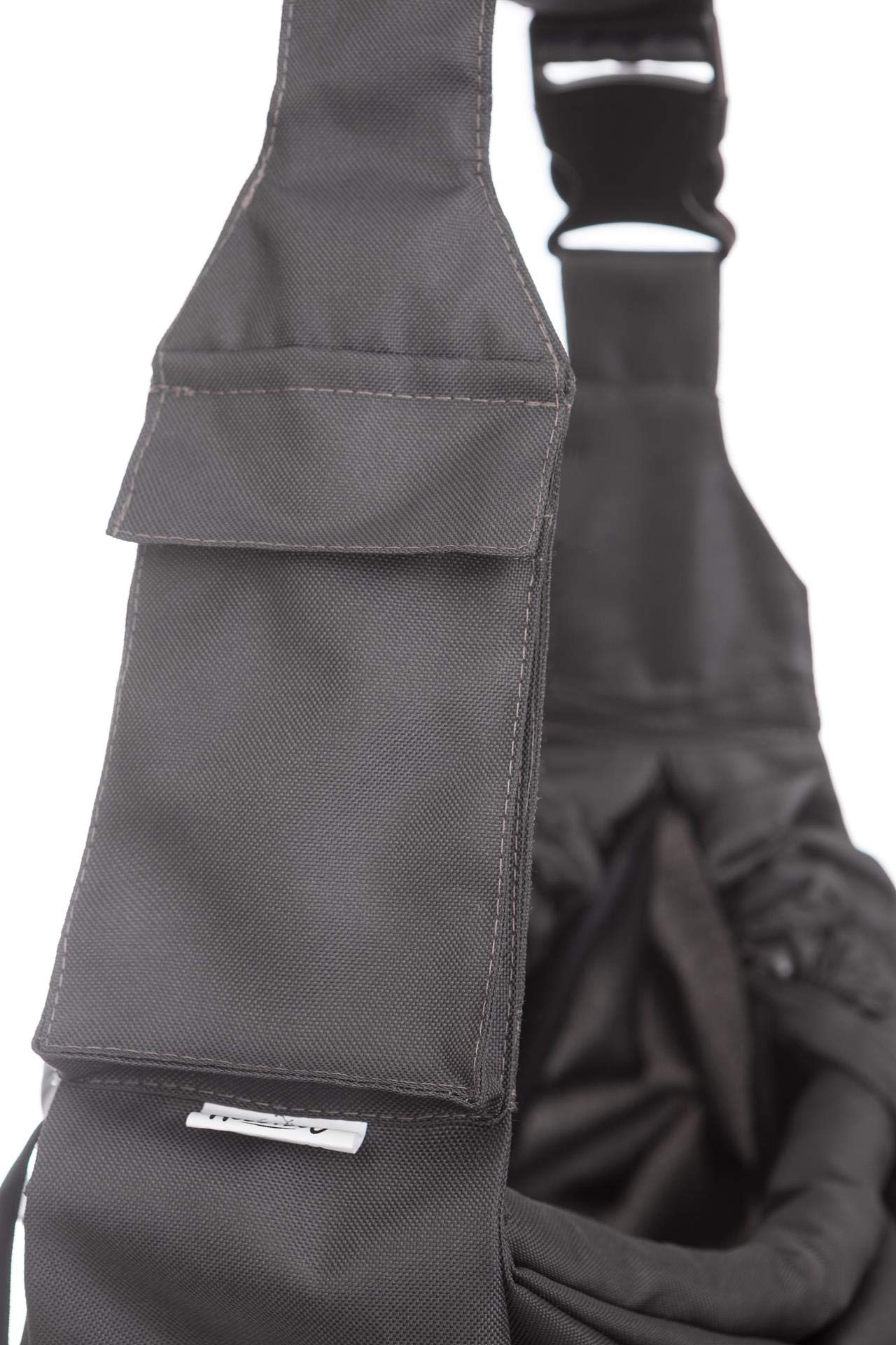 Pañuelo de transporte para perro, gato y mascota, bolso de hombro con bolsa de transporte para perros