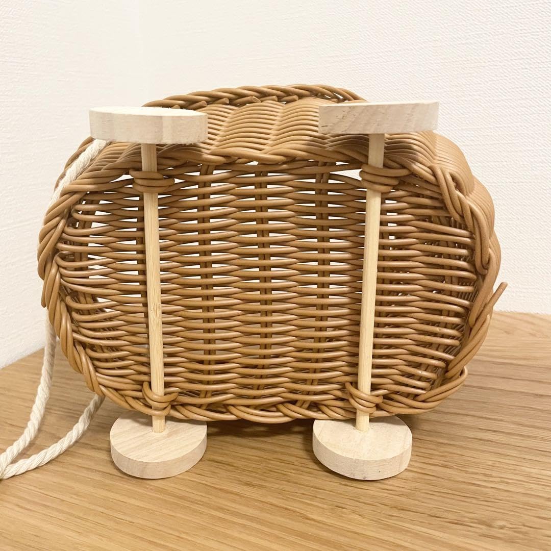 Amazon.co.jp: 3COINS ぬいぐるみ用PPラタンベビーカー : おもちゃ