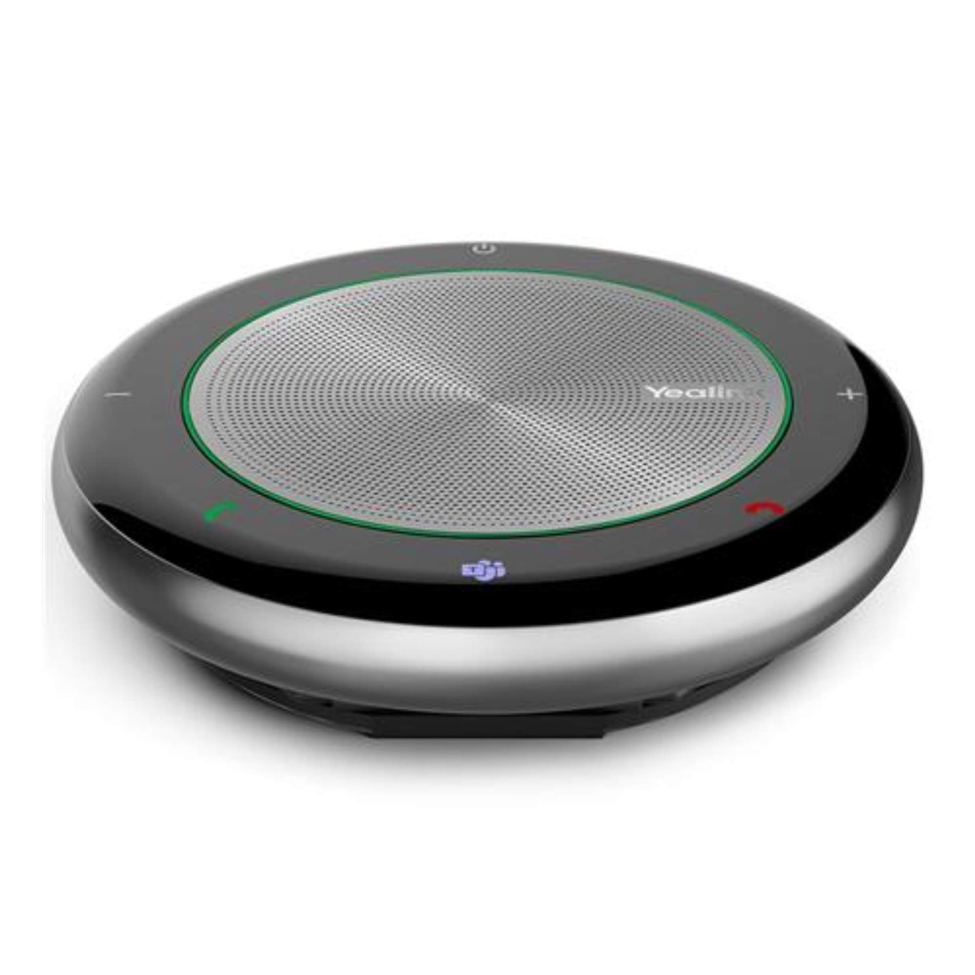 Yealink CP700 Vivavoce Universale Nero, Argento USB/Bluetooth - Yealink CP700, Universale, Nero, Argento, 30 m, 100-8 Hz, con Cavo e Senza Cavo, USB/Bluetooth