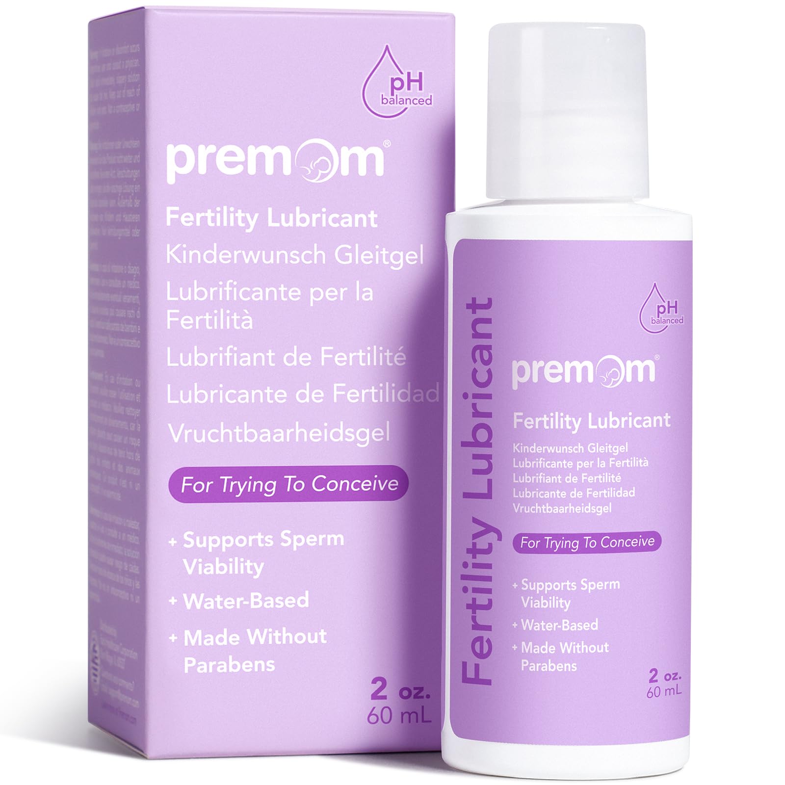 fruchtbarkeits förderndes gleitgel Gleitgel auf Wasserbasis für Männer von intimate (75 ml)