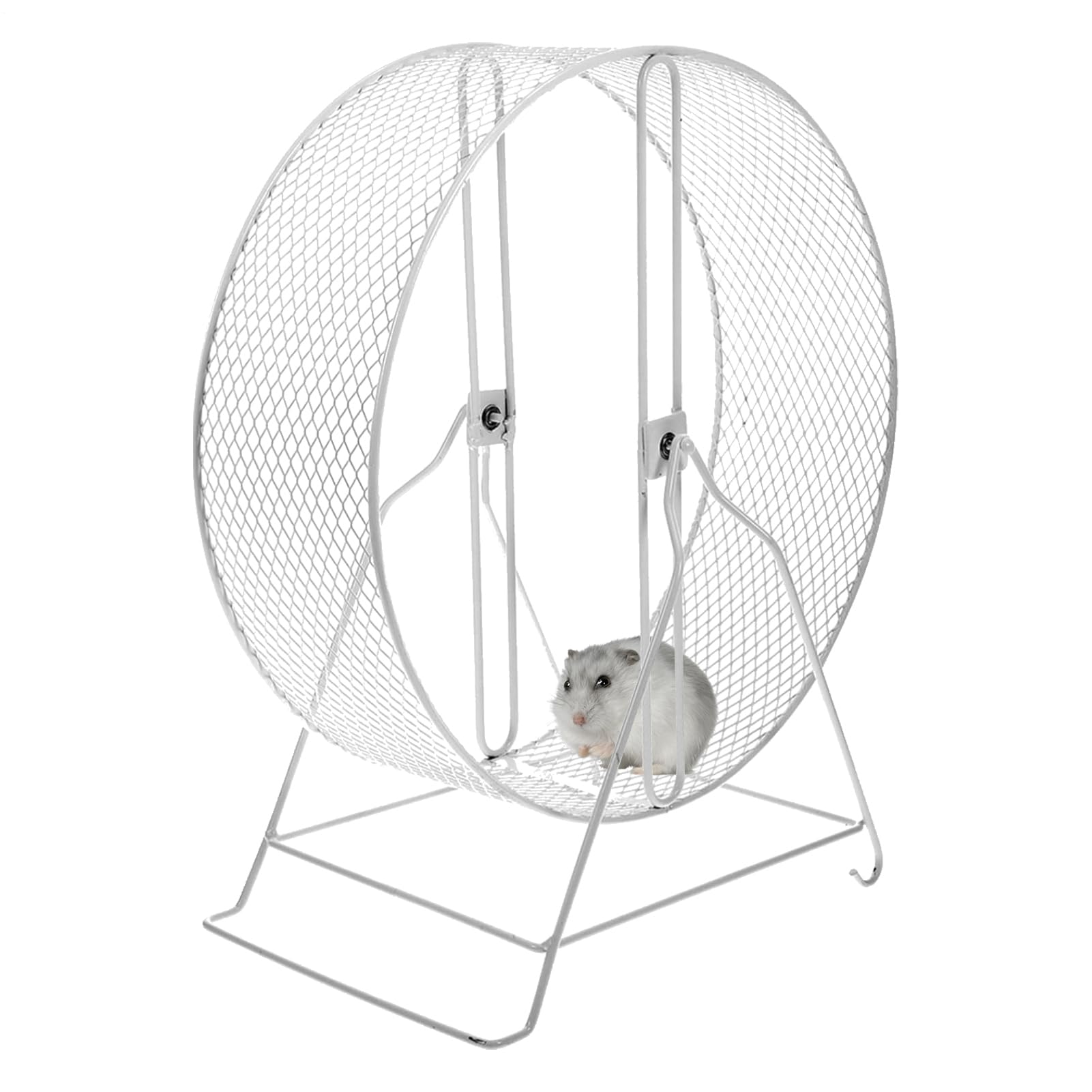Rueda de hámster Enano,Rueda de Chinchilla | Ruedas de Ejercicio para | Animales pequeños, para jerbos, giratoria silenciosa para hámsteres, jerbos, Ratones, Accesorios para jaulas de hámster