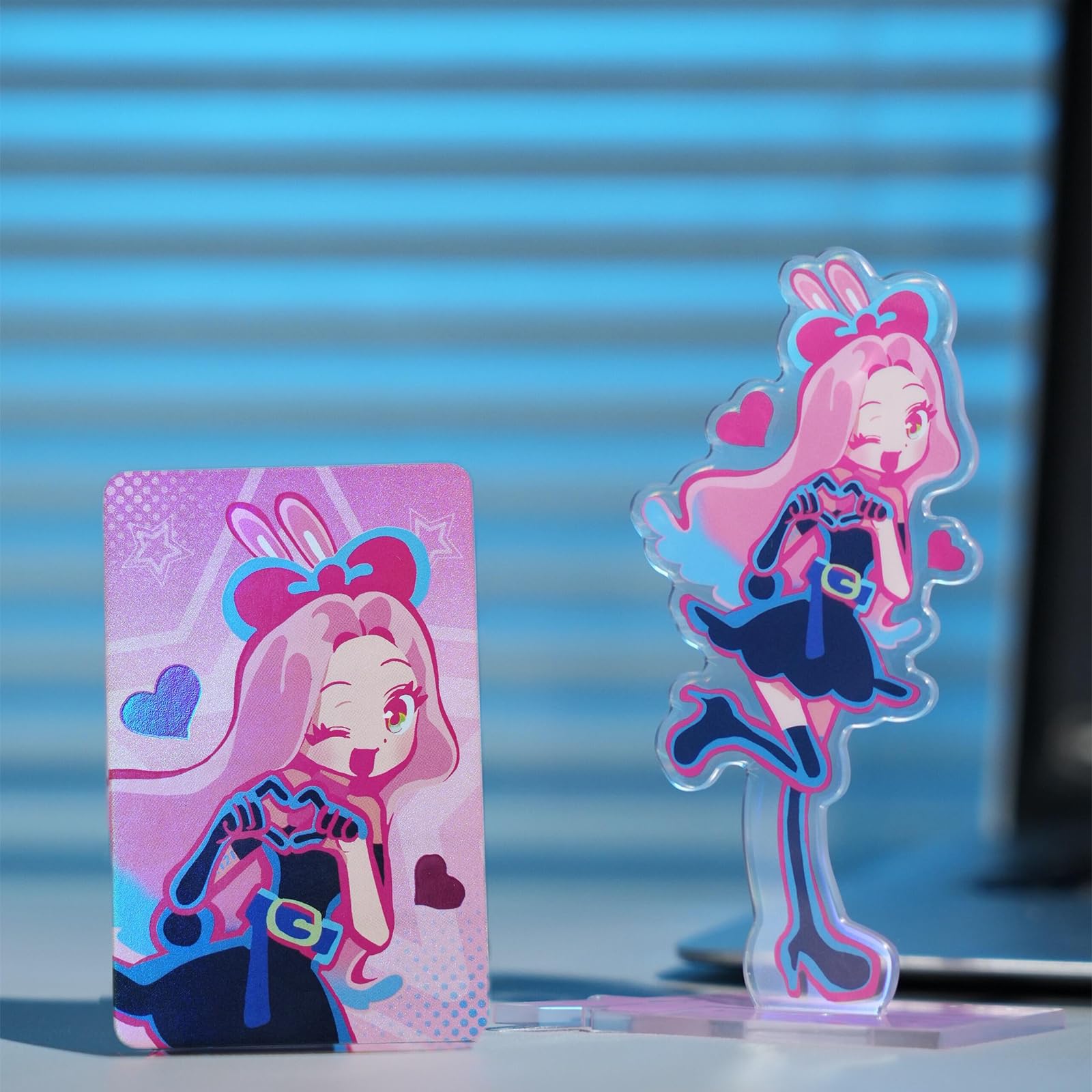 Amazon.co.jp: バホムアニメアクリルスタンドかわいいエイリアン