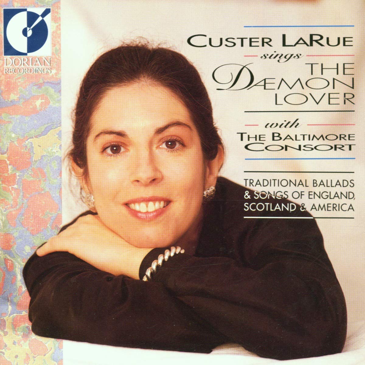 Daemon Lover: Traditional Ballads & Songs England [Audio CD] Baltimore Consort; Custer LaRue; Mark Cudek; Mary Anne Ballard; Chris Norman; Ronn McFarlane; Larry Lipkis and Douglas Brown