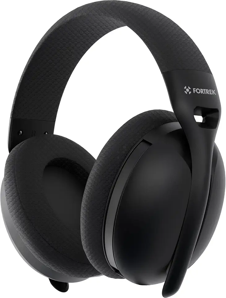 Headset Fortrek Wise Air Wireless Preto