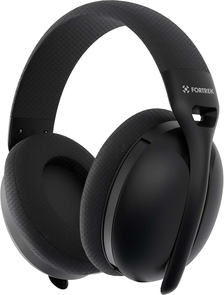 Headset Fortrek Wise Air Wireless Preto