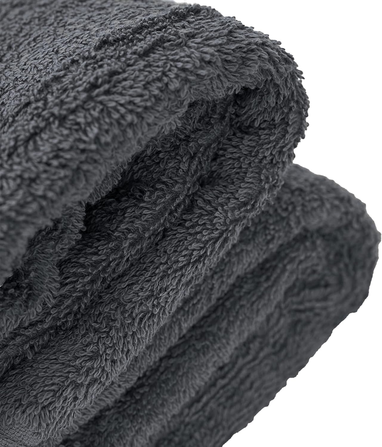 DreamNights 10 Piece Towel Set, 2 Bath Towels, 4 Hand Towels - Image 3