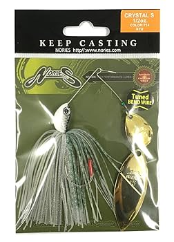 ノリーズ ルアー クリスタルS 1/2 人気カラー 4セット ノリーズ ルアー クリスタルS 1/2 人気カラー 4セット CRYSTAL S