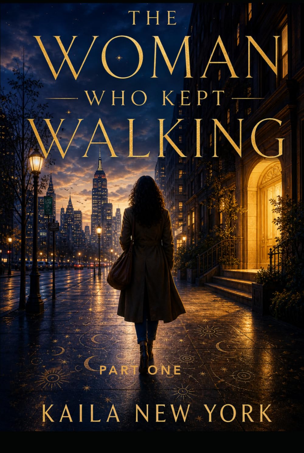 THE WOMAN WHO KEPT WALKING: She was not lost. She was becoming.