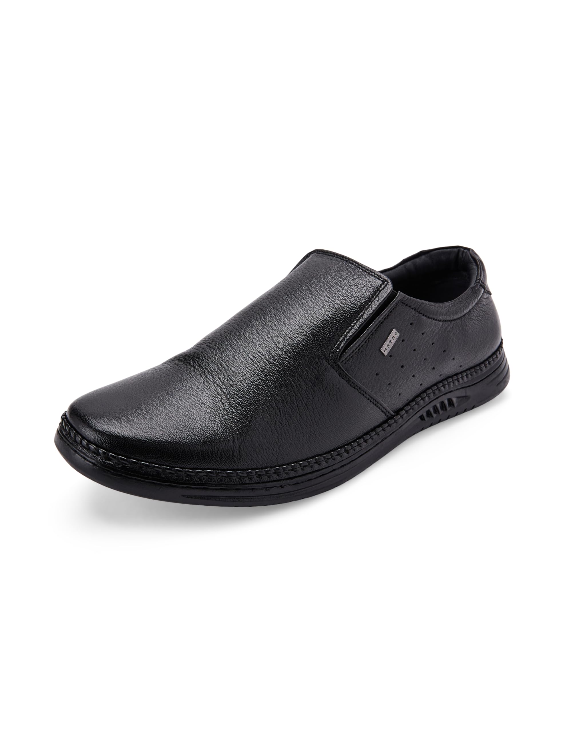 metro Men Casual Leather Loafer-picture-40