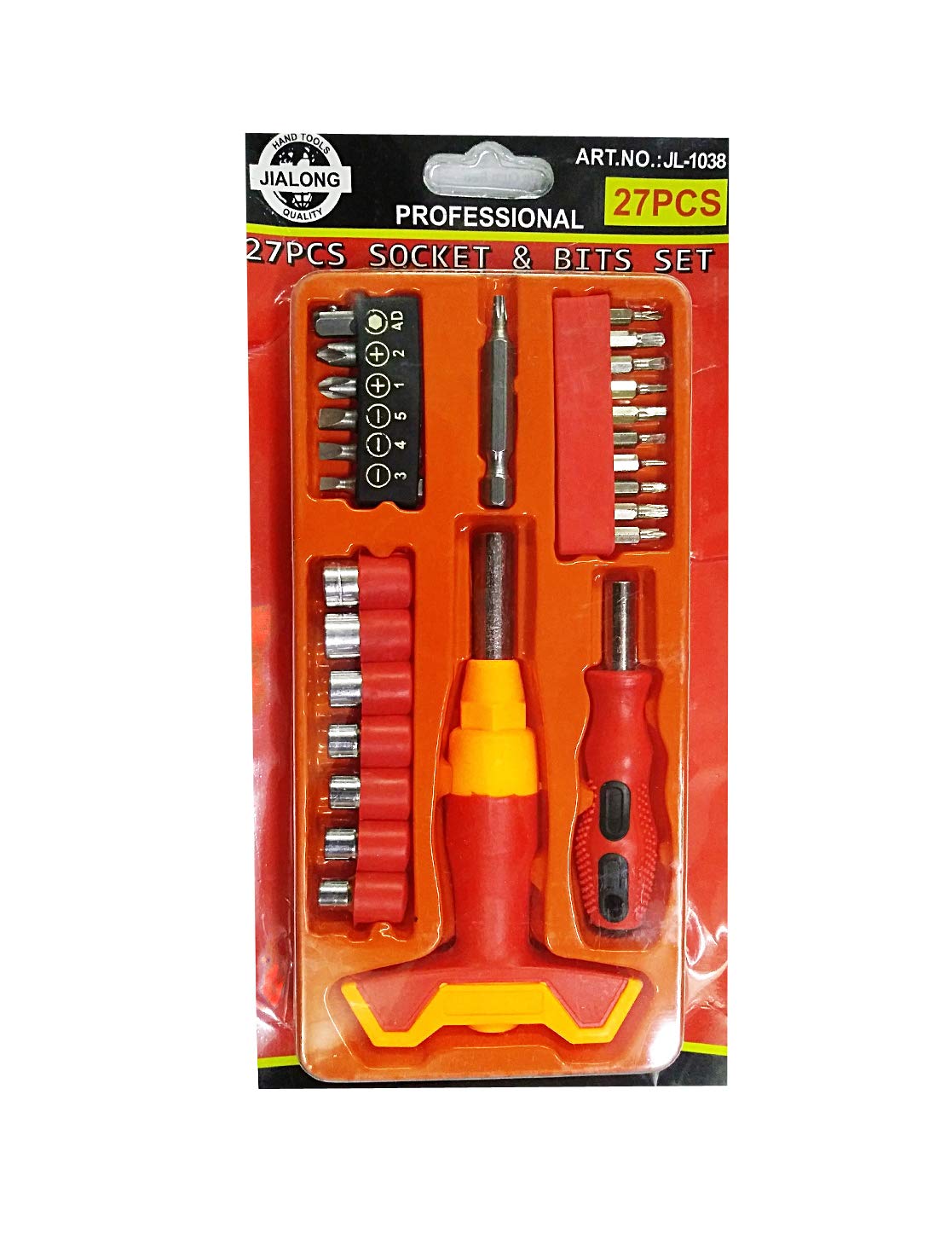 Shopper52 27 pcs Tool Wrench Tool Kit Magnetic Toolkit For Home, Office, Car, Bike - 27PCTK06