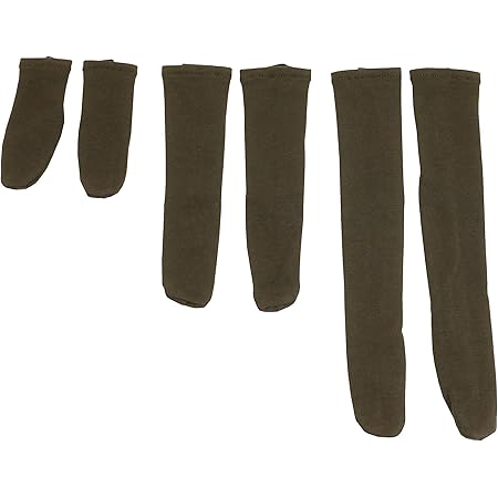 Amazon Petite Marie 1 3 Mdd Msd対応 オールシーズン プレーンロングソックス3点セット ソックス ハイソックス オーバーニーハイソックス 左右指定ソックス カーキ 靴下 カジュアル 40cmドール Bjd 人形用 プティットマリエ No 0023 ドレス アクセサリー