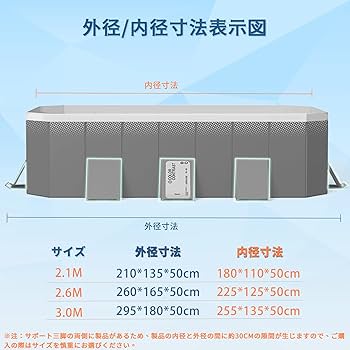 Amazon | LUNING 【新改良 非膨張式】プール 大型 空気入れ不要