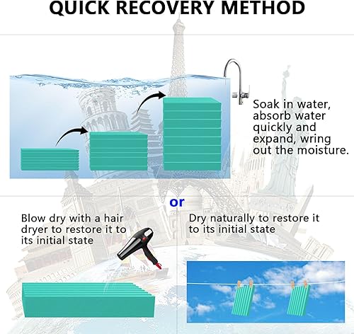 Miniatura 6 de Paneles de espuma acústica, paneles de espuma a prueba de sonido para paredes, paneles de absorción de ruido de estudio para estudio, oficina,