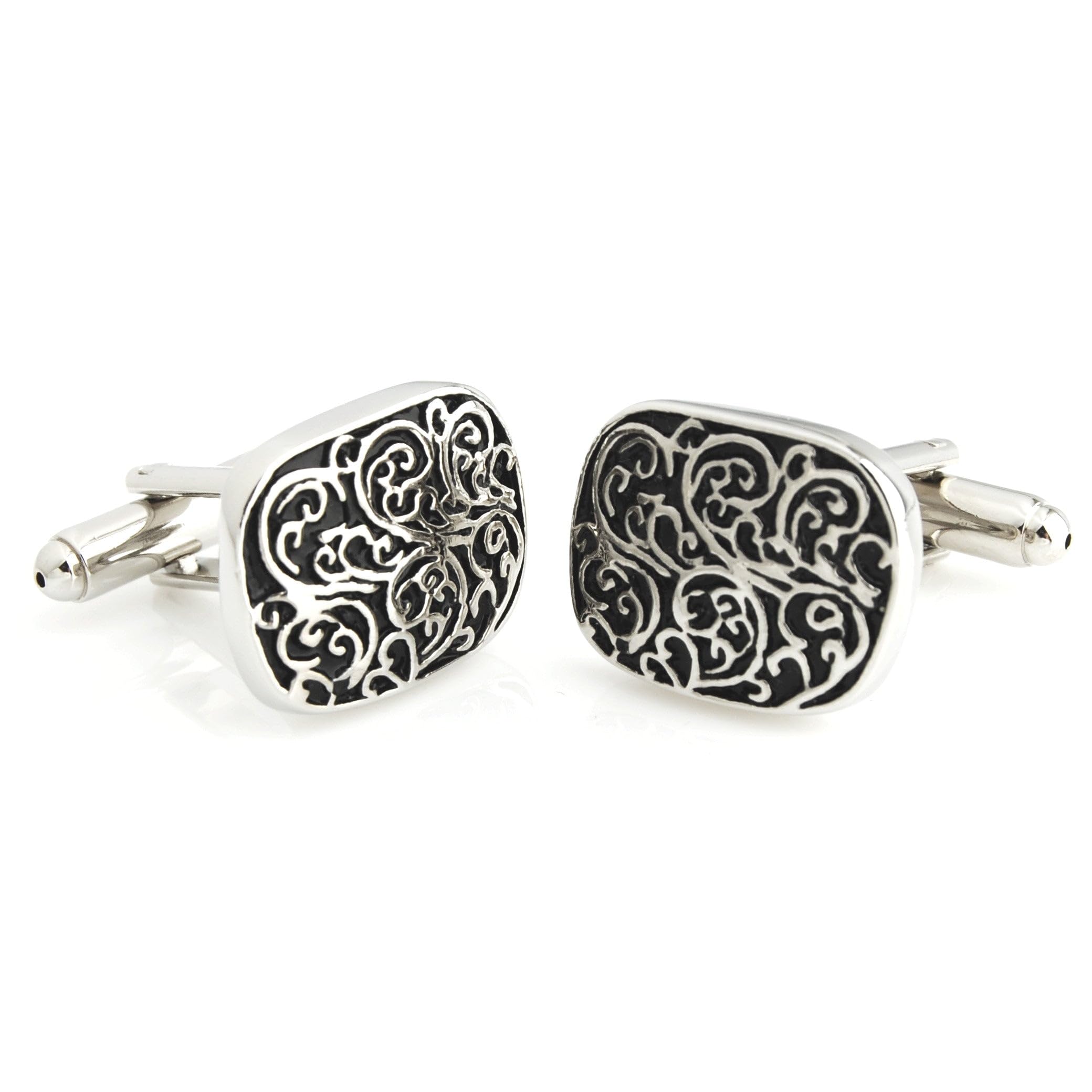 Peluche Interesting Metal Play Cufflinks for Men (B01BOM2V3G) Amazon Price History, Amazon Price Tracker