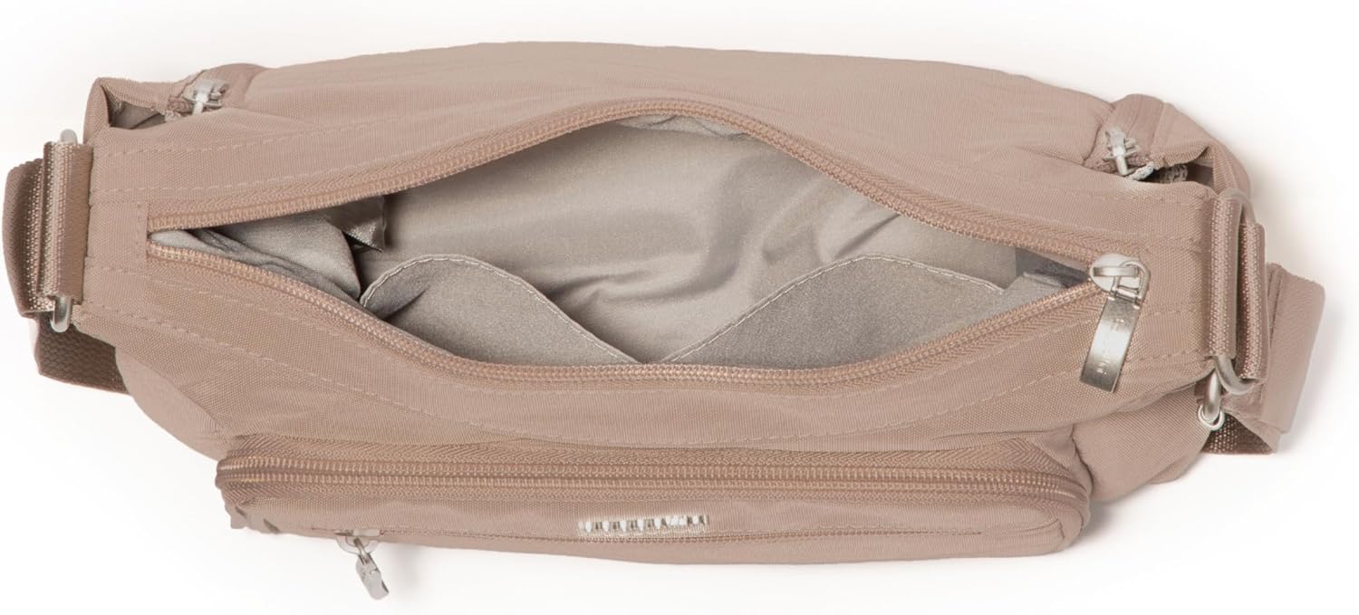 Baggallini womens Crosstown Hobo Crossbody - Image 9