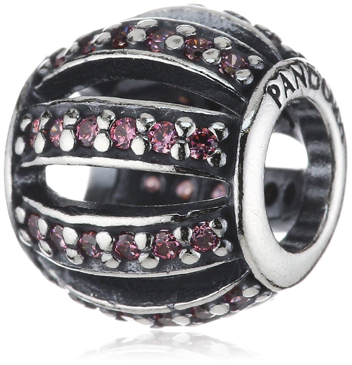 Charm de plata con circonita para recordar momentos especiales inolvidables 3