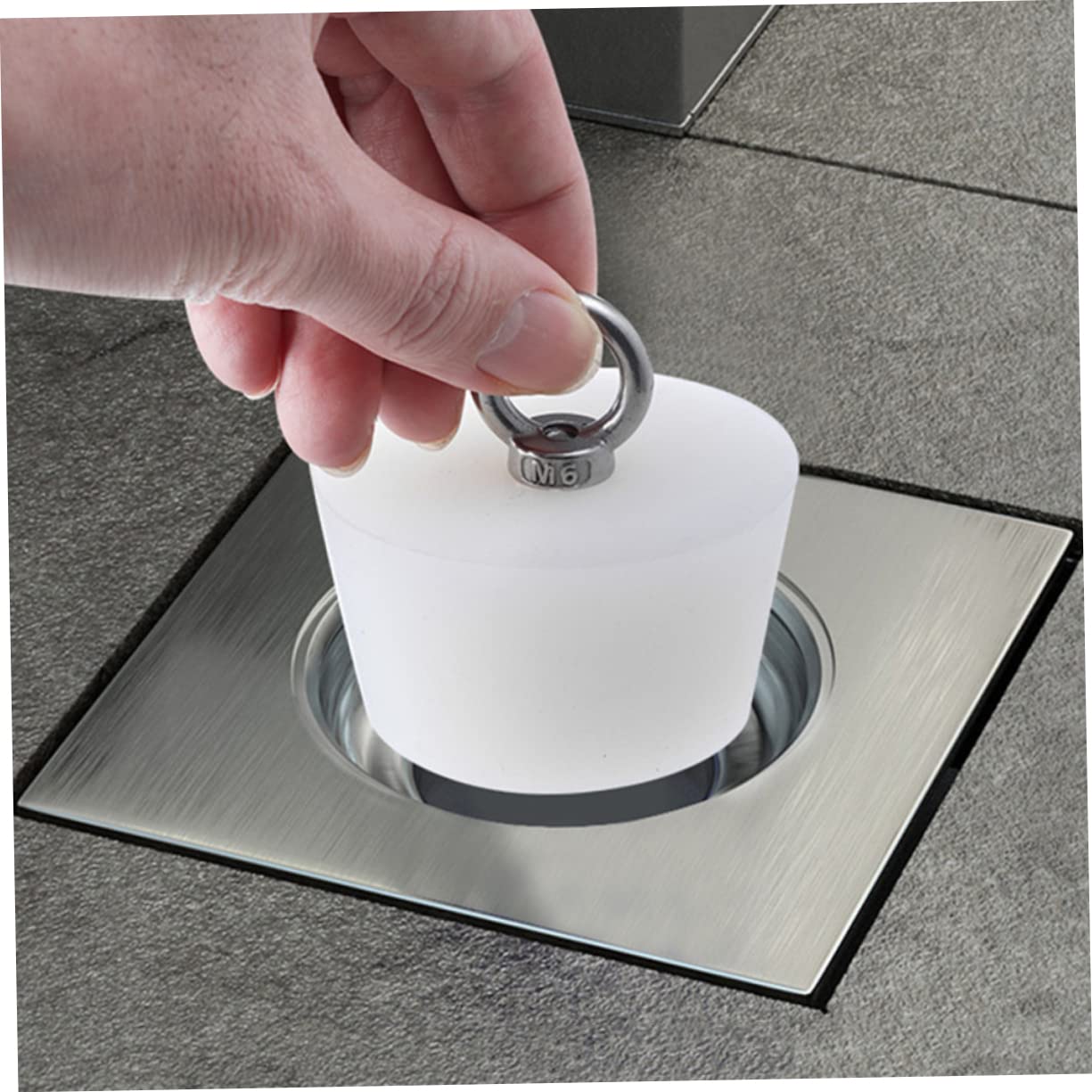 Amosfun 4 Set Tappo Di Scarico Tappi Per Lavello Cucina Guarnizione Water Universal Drain Stopper Tappi Lavello Tappo Per Vasca Da Bagno Tappo Da Bagno Gomma Da Cancellare Bianca 4 Pezzi*4