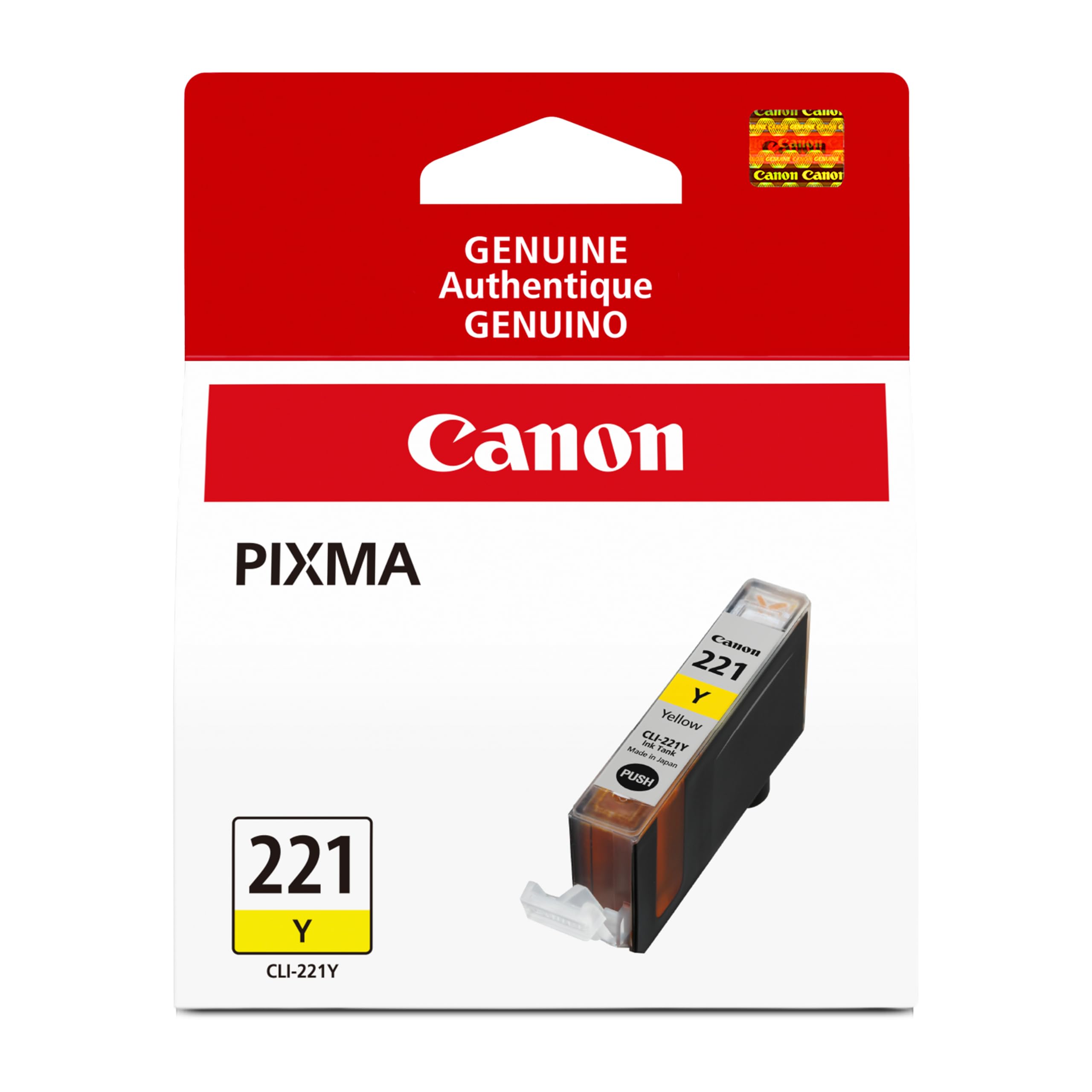 Set Di Serbatoi Inchiostro Compatibili Per Canon PGI-220 E CLI-221 – Per MP640, MX860, MX870, IP3600