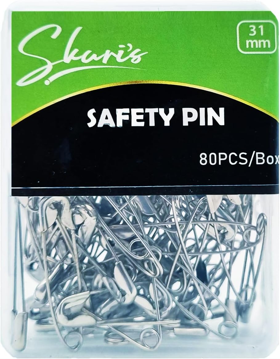Skari's Safety Pin - 31mm x 80pcs