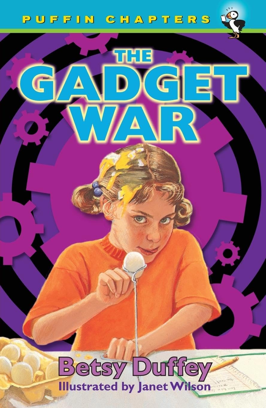 The Gadget War (Puffin Chapters)
