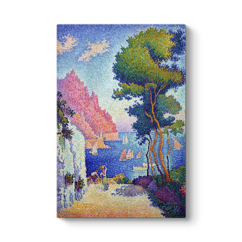 Paul Signac - Capo di Noli Tablosu 60 x 90