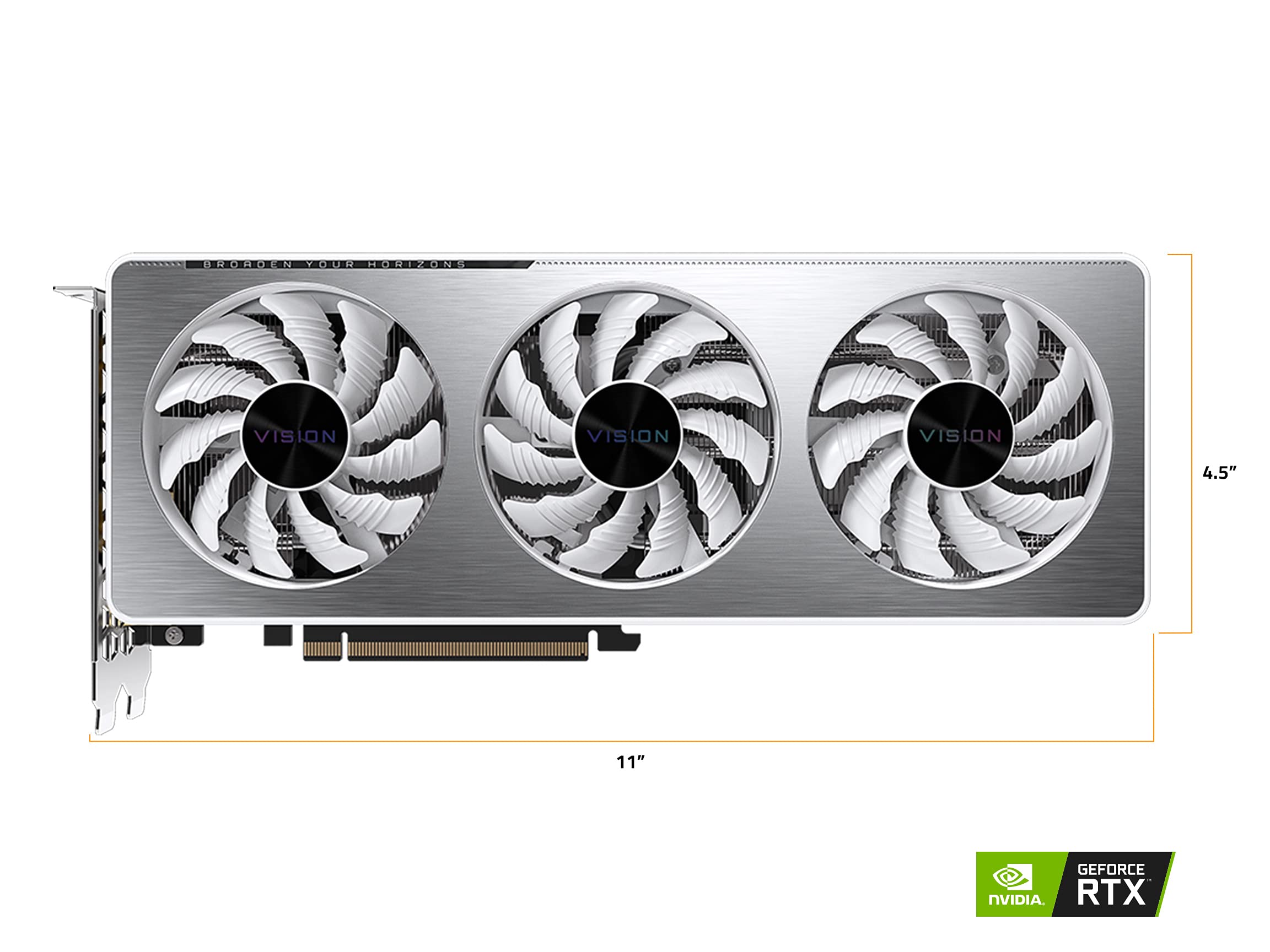 Buy GIGABYTE GeForce RTX 3060 Vision OC 12G (REV2.0) Graphics Card, 3X ...