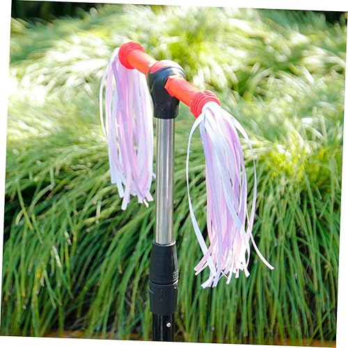 Miniatura 6 de INOOMP 18 Pcs Bicycle Ribbon Bike Streamers Kids Bike Accessories Bikes for Girls Kids Bikes Scooter Grips Bike Tassels for Girls Handlebar Ribbon